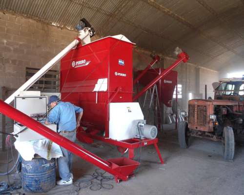 Planta de Alimento Balanceado Marca Pirro