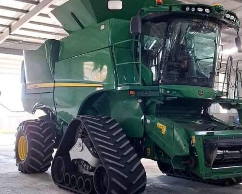 Cosechadora John Deere S790 - Impecable