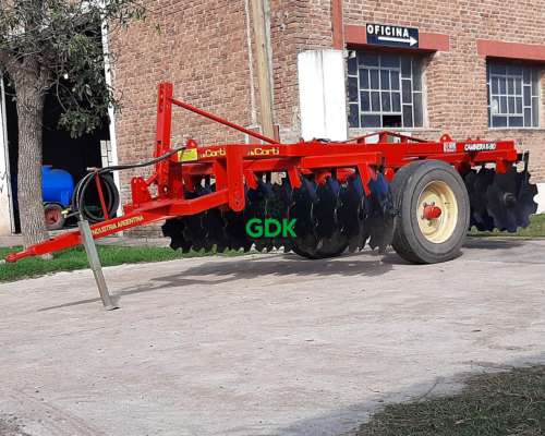 Rastra Tiro Excéntrico Caminera K90 24 X 24 5 Corti