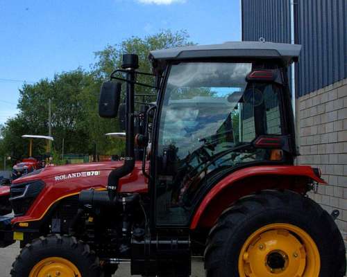 Tractor Agrícola Roland H 70hp Cabinado Doble Tracción