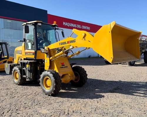 Pala Cargadora Toolking Tk930e - 0.8 M3