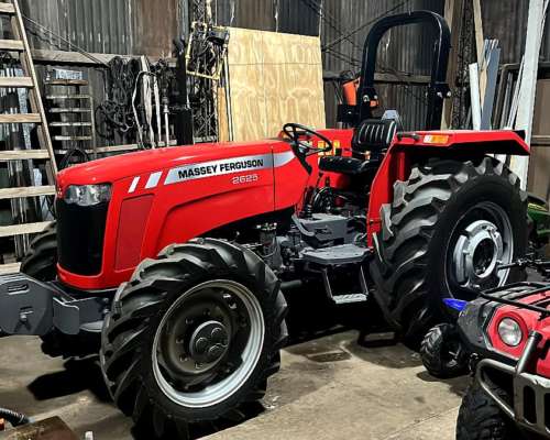 Massey Ferguson 2625 DT 65 HP. año 2020 con 120 HS. Nuevo