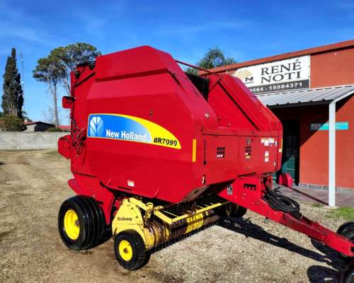 Rotoenfardadora New Holland 7090, ATA con RED e Hilo