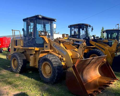 Pala Cargadora Liugong CLG 835 C/ Cummins