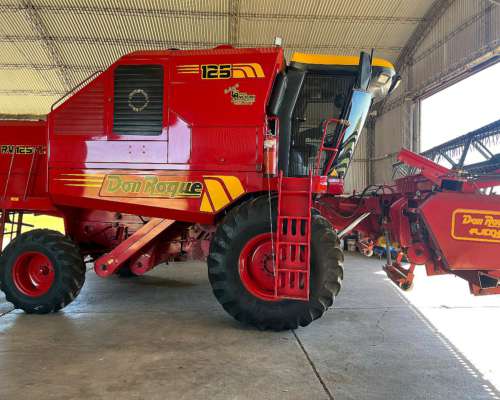 Cosechadora Don Roque 125 con Maicero Equipo Enganchado