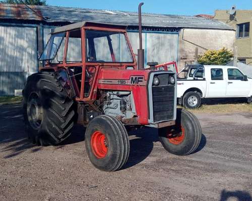 Massey Ferguson 1185, con Doble Salida de Hidraulico