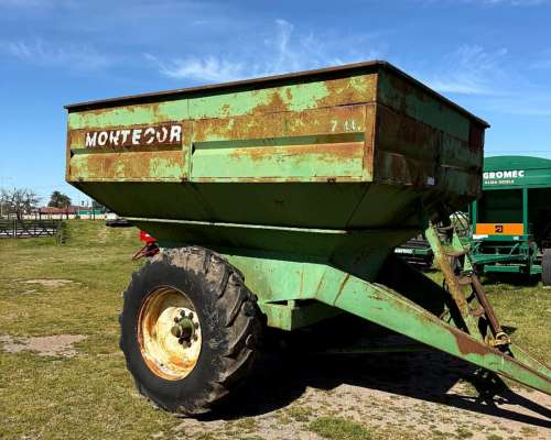 Tolva Autodescargable Montecor 7 TT