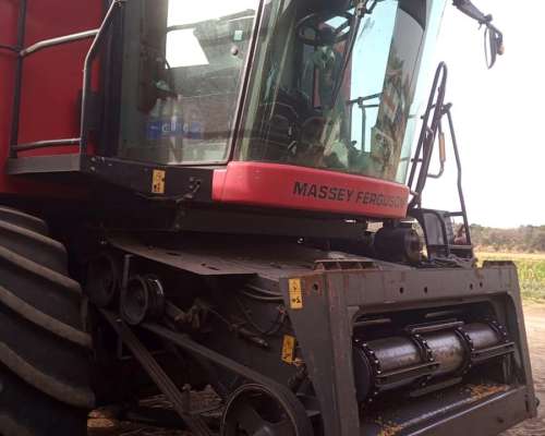 Massey Ferguson 9790 Plataforma Piersantti 30pies