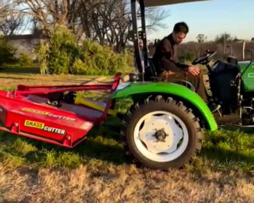 Tractor Chery Rd304-a 30hp + Demalezadora 1,5mts.
