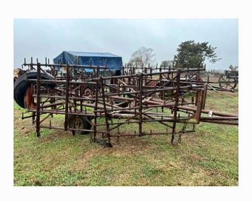 Rastra de Dientes Usada Disponible