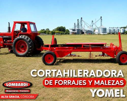 Cortahileradora con Correa Yomel Cheques sin Interés