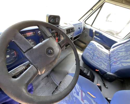 Chasis con Cabina Volkswagen con Caja Fija Annco