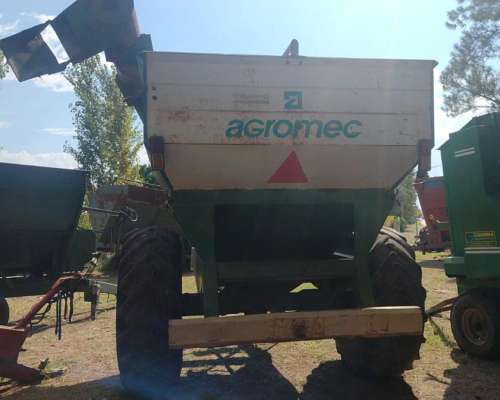 Monotolva Autodescargable Agromec 8/10 TN