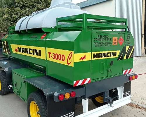 Cisterna Marca Mancini Modelo T3000 Combinada Tanque Super