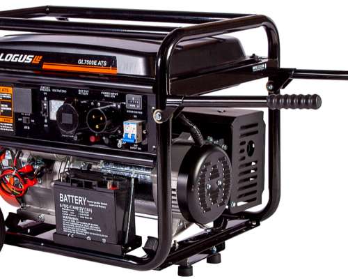 Grupo Electrógeno Logus Gl7500e ATS Naftero 7500w Monofásico