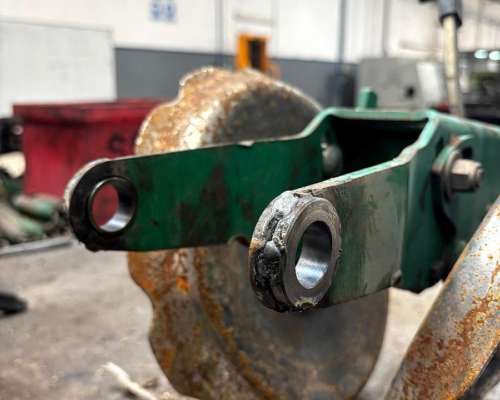 Reparación Tren de Siembra Pierobon