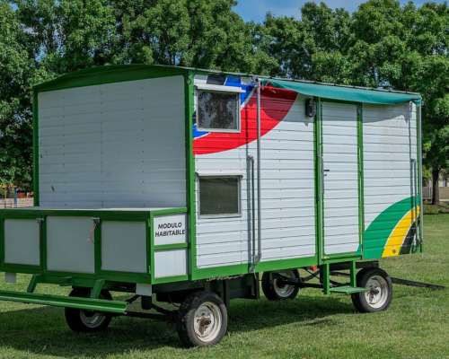 Casilla Rural la Criolla de 4.5 Metros 2 Camas