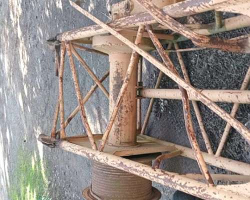 Malacate Hidraulico Pesado Grua