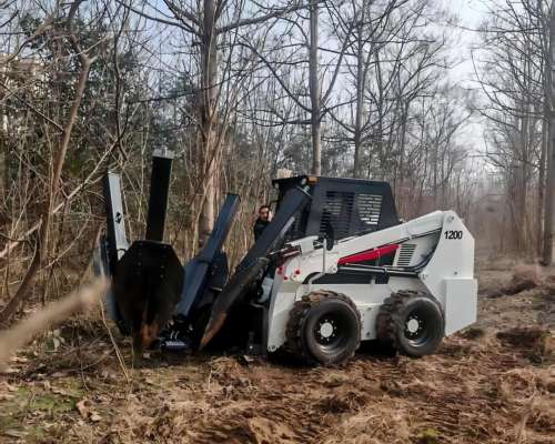 Cargadora Skid Steer con Ruedas o Orugas / Runtx - Nuevas