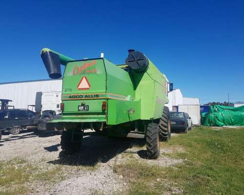 Cosechadora Agco Allis Optima 440