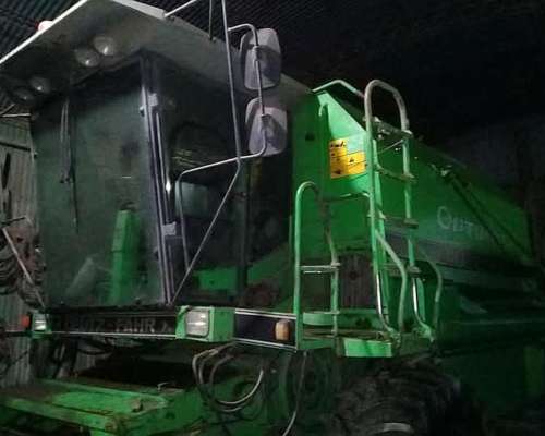 Cosechadora Deutz Farh Optima