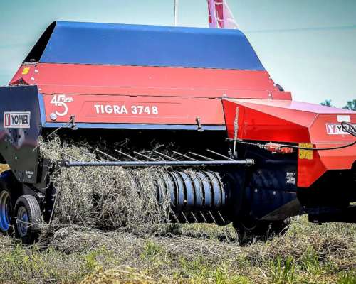 Enfardadora Yomel Tigra 3748