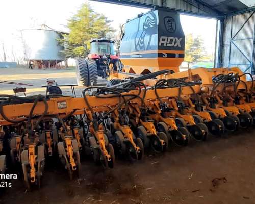 Sembradora Agrometal ADX 45 a 21cm., Mod 2022