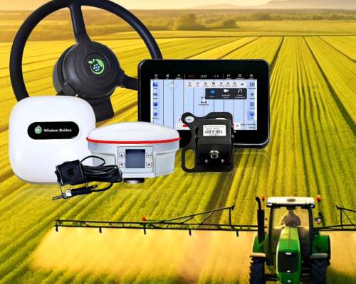 Piloto Automático Base RTK de Alta Precisión 2,5cm