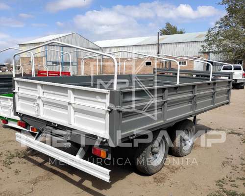 Carro Famma Balancin con Barandas Rebatibles