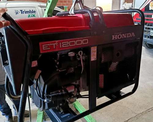 Generador Honda ET12000 Usado 10hs. Garantia de UN año