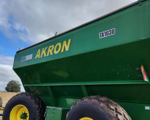 Tolva Autodescargable Akron de 24 TN