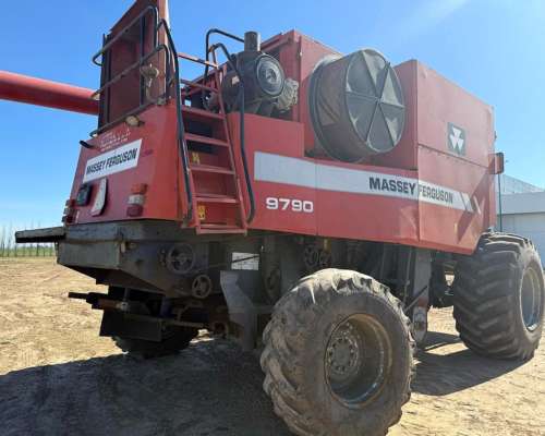 Massey Ferguson 9790 - año 2010