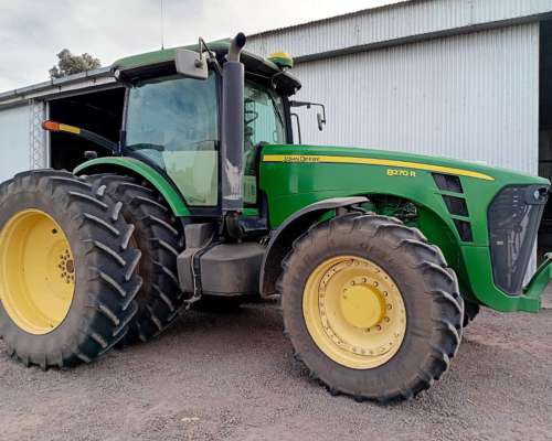 John Deere 8270r año 2010
