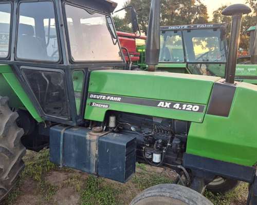 Tractor Deutz AX 4.120 Syncron