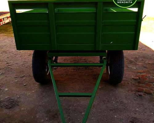 Acoplado Playo Barandas Volcables