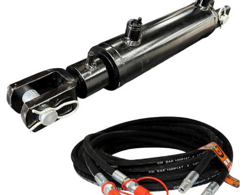 Juego Mangueras Hidráulicas 4mts para Cilindro Hidraulico