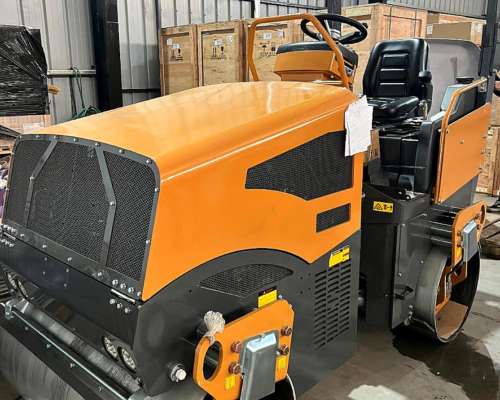 Rodillo Compactador Vibrador Doble