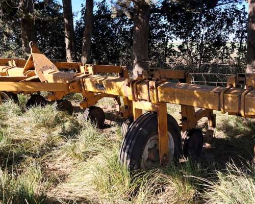 Escardillo Agrometal 7 Surcos a 70 cm