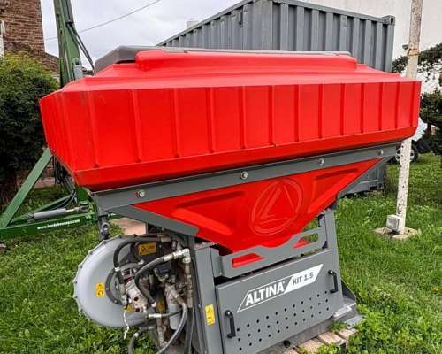 Kit Fertilizador Sembrador Altina para Equipo de Arrastre