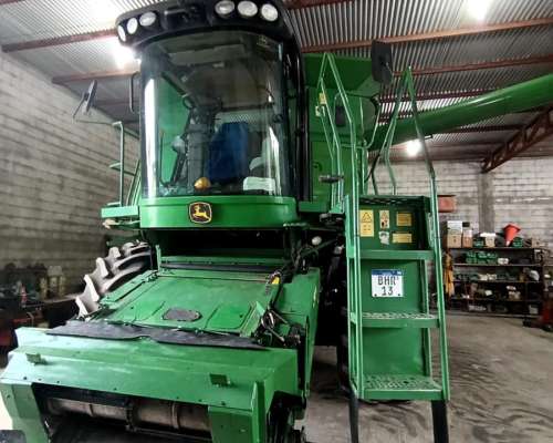 Cosechadora John Deere 9750, 2wd, Simple, 35 Pies, 2007