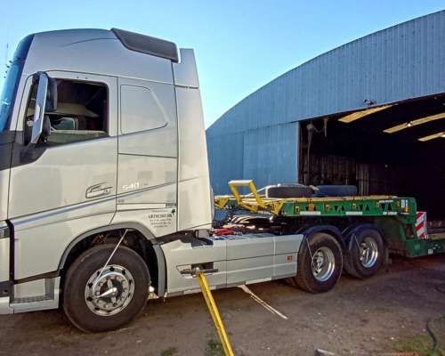 Volvo FH 540 6X2 2017