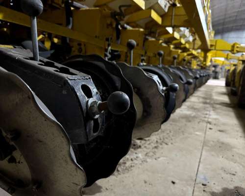 Sembradora Ascanelli RS3000 de 20 a 52, Mecánica