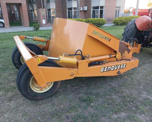 Pala de Arrastre Genovese 3 Mts