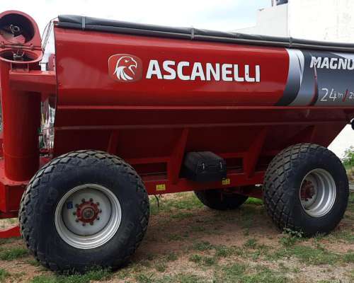 Tolva Autodescargables Ascanelli 24 TN