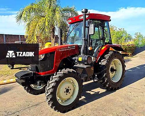 Tractor Chery Word WD704 75hp 4X4 Cabina con Aire.
