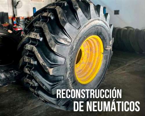 Cubierta - Recontruccion de Neumaticos Agricolas