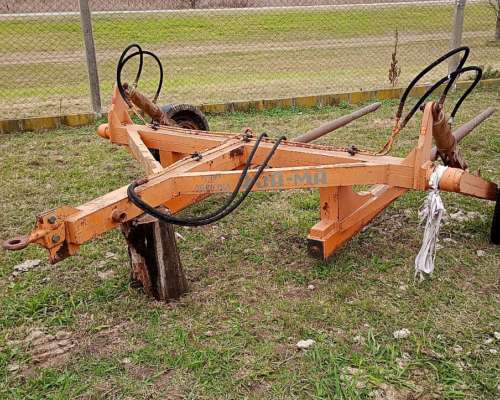 Transporte de Rollo Doble con Cilindros