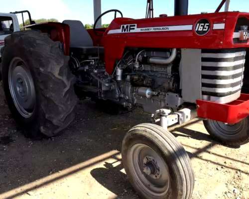 Tractor Massey Ferguson 165 con Tres Puntos