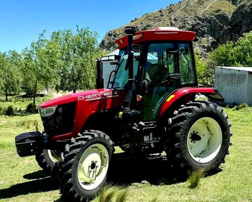 Tractor Chery 70 HP 4X4 Cabina con Aire Disponible