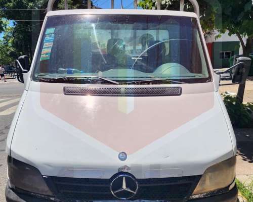 Mercedes Benz Sprinter 413 Cdi/ch 4025 Modelo 2008